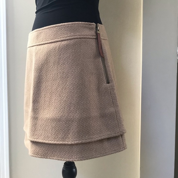 RACHEL ZOE Layered Mini-Skirt - Picture 3 of 7